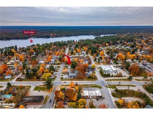 381 David Street E, Gravenhurst, ON - Outdoor With Body Of Water With View