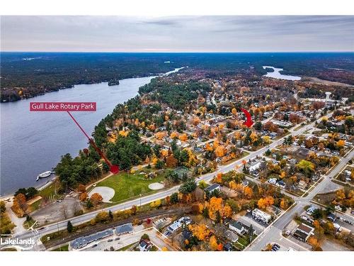 381 David Street E, Gravenhurst, ON - Outdoor With Body Of Water With View