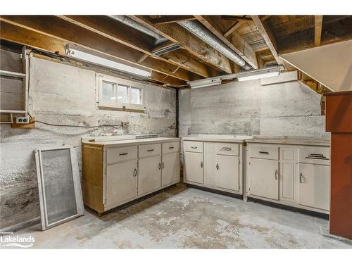 381 David Street E, Gravenhurst, ON - Indoor Photo Showing Basement