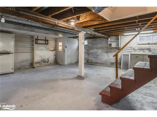 381 David Street E, Gravenhurst, ON - Indoor Photo Showing Basement