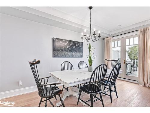 404-40 Trott Boulevard, Collingwood, ON - Indoor Photo Showing Dining Room