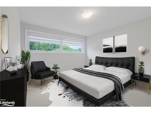 95 Goldie Court, The Blue Mountains, ON - Indoor Photo Showing Bedroom