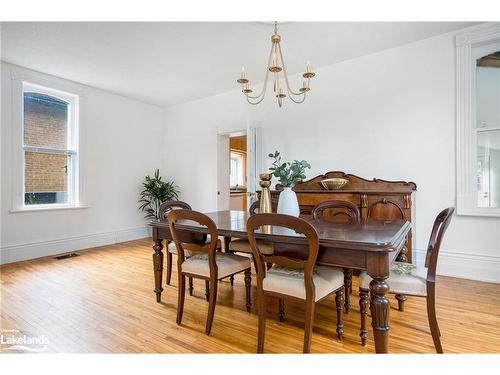 62 Bruce Street S, Thornbury, ON - Indoor Photo Showing Dining Room