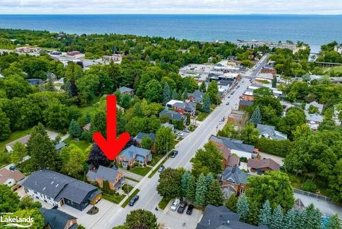 62 Bruce Street S, Thornbury, ON - Outdoor With Body Of Water With View