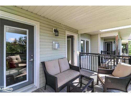 308-6 Brandy Lane Drive, Collingwood, ON - Outdoor With Deck Patio Veranda With Exterior