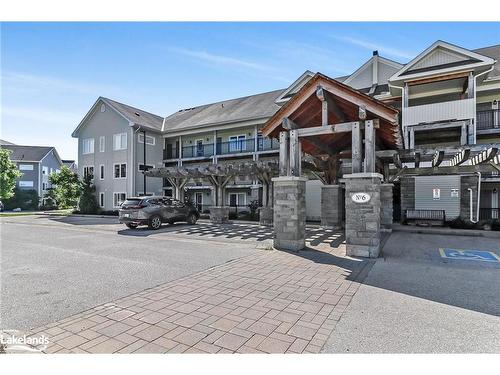 308-6 Brandy Lane Drive, Collingwood, ON - Outdoor With Balcony With Facade