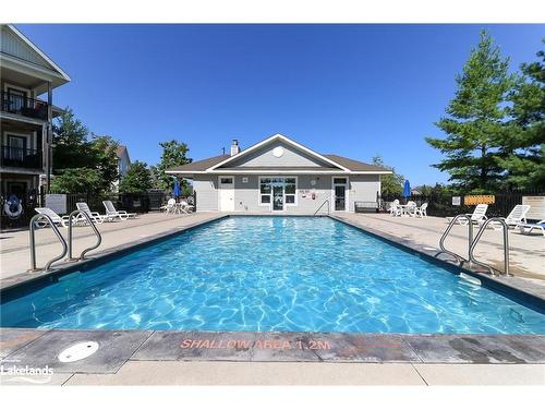 308-6 Brandy Lane Drive, Collingwood, ON - Outdoor With In Ground Pool