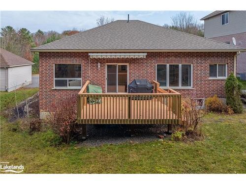 23 Kirbys Way, Huntsville, ON - Outdoor With Exterior