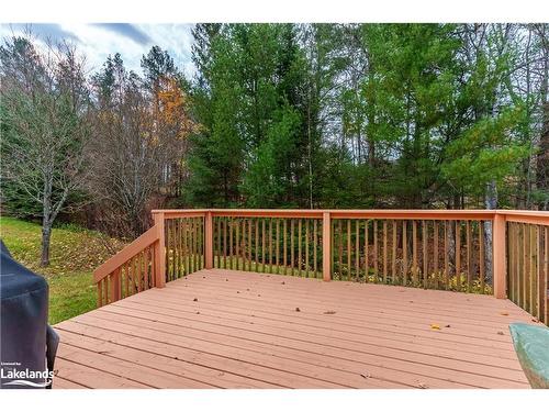 23 Kirbys Way, Huntsville, ON - Outdoor With Deck Patio Veranda