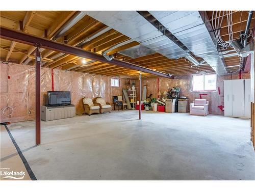 23 Kirbys Way, Huntsville, ON - Indoor Photo Showing Basement