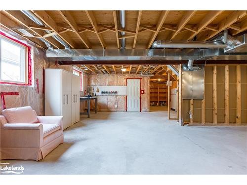 23 Kirbys Way, Huntsville, ON - Indoor Photo Showing Basement