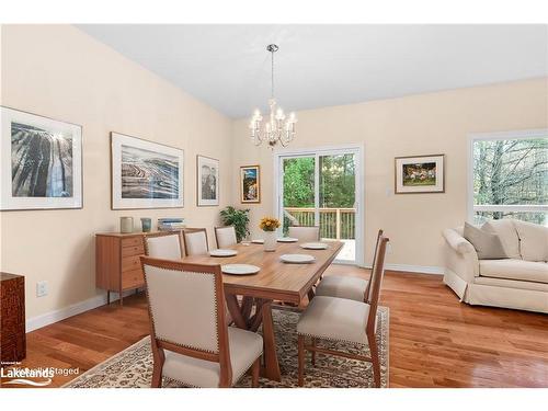 23 Kirbys Way, Huntsville, ON - Indoor Photo Showing Dining Room