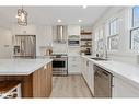 753 Fifth Avenue Avenue, Port Mcnicoll, ON  - Indoor Photo Showing Kitchen With Double Sink With Upgraded Kitchen 