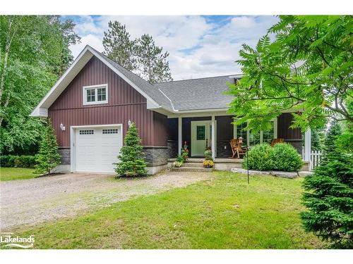 1240 Methodist Point Road, Tiny, ON - Outdoor With Deck Patio Veranda With Facade