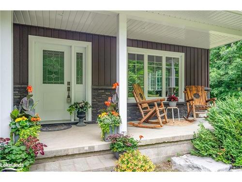 1240 Methodist Point Road, Tiny, ON - Outdoor With Deck Patio Veranda