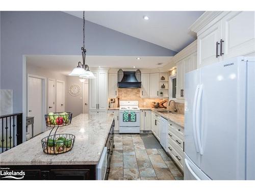 1240 Methodist Point Road, Tiny, ON - Indoor Photo Showing Kitchen