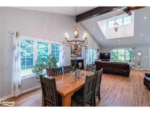 1240 Methodist Point Road, Tiny, ON - Indoor Photo Showing Dining Room