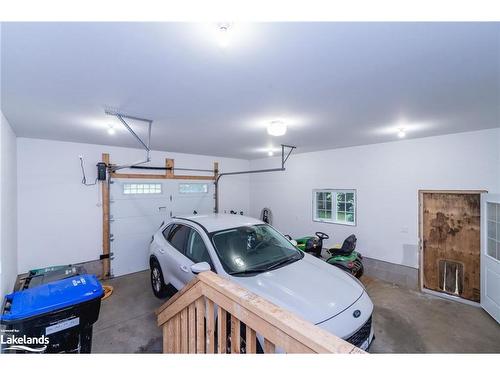 1240 Methodist Point Road, Tiny, ON - Indoor Photo Showing Garage