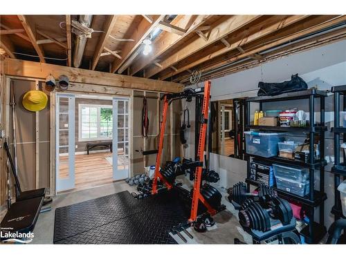 1240 Methodist Point Road, Tiny, ON - Indoor Photo Showing Basement