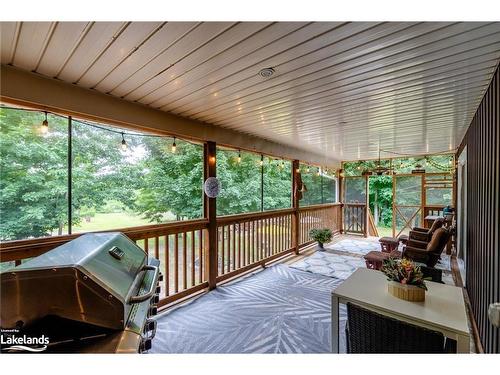 1240 Methodist Point Road, Tiny, ON - Outdoor With Deck Patio Veranda With Exterior