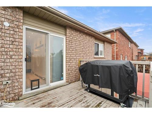 47 Butternut Drive, Barrie, ON - Outdoor With Deck Patio Veranda With Exterior