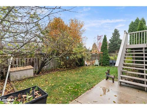 47 Butternut Drive, Barrie, ON - Outdoor With Backyard