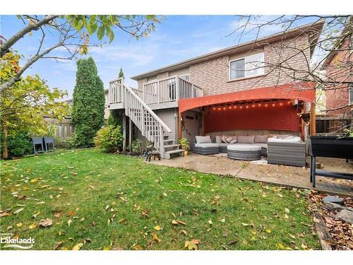 47 Butternut Drive, Barrie, ON - Outdoor With Deck Patio Veranda