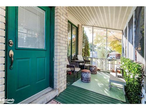 671 Algonquin Drive, Midland, ON -  With Deck Patio Veranda With Exterior