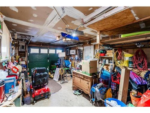 671 Algonquin Drive, Midland, ON - Indoor Photo Showing Garage