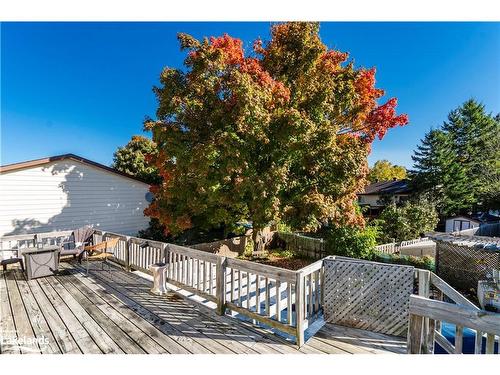 671 Algonquin Drive, Midland, ON - Outdoor With Deck Patio Veranda