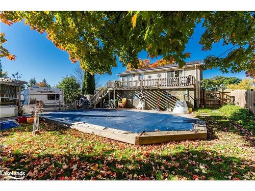 671 Algonquin Drive, Midland, ON - Outdoor With Deck Patio Veranda