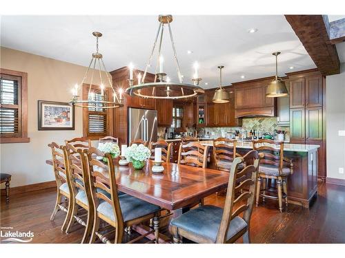 148 Snowbridge Way, The Blue Mountains, ON - Indoor Photo Showing Dining Room