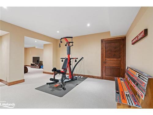 148 Snowbridge Way, The Blue Mountains, ON - Indoor Photo Showing Gym Room