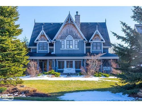 148 Snowbridge Way, The Blue Mountains, ON - Outdoor With Facade