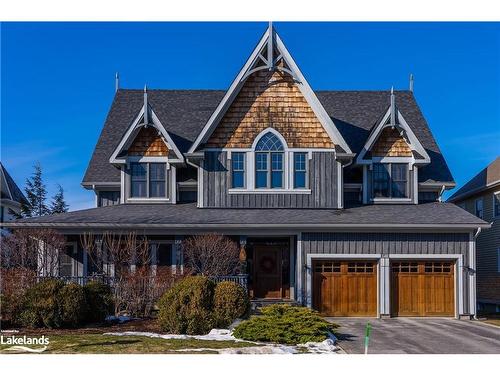 148 Snowbridge Way, The Blue Mountains, ON - Outdoor With Facade