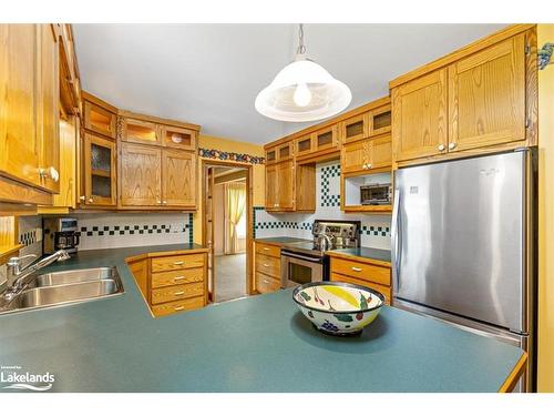 97 Hearthstone Drive, Trent Hills, ON - Indoor Photo Showing Kitchen With Double Sink