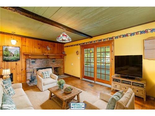 97 Hearthstone Drive, Trent Hills, ON - Indoor Photo Showing Living Room With Fireplace