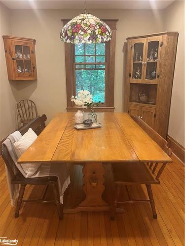 077839 11Th Line, Meaford Municipality, ON - Indoor Photo Showing Dining Room