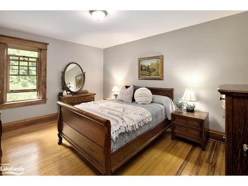 077839 11Th Line, Meaford Municipality, ON - Indoor Photo Showing Bedroom