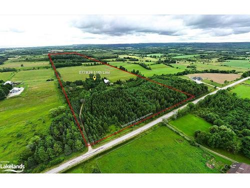 077839 11Th Line, Meaford Municipality, ON - Outdoor With View