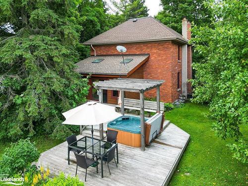 077839 11Th Line, Meaford Municipality, ON - Outdoor With Deck Patio Veranda