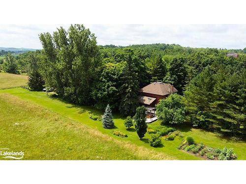 077839 11Th Line, Meaford Municipality, ON - Outdoor With View