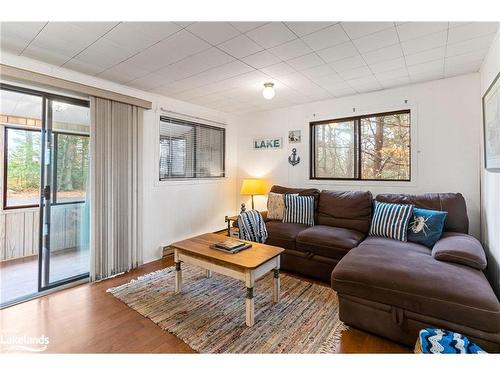 1036 Bowyers Beach Road, Bracebridge, ON - Indoor Photo Showing Living Room