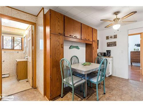 1036 Bowyers Beach Road, Bracebridge, ON - Indoor Photo Showing Dining Room