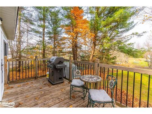 1036 Bowyers Beach Road, Bracebridge, ON - Outdoor With Deck Patio Veranda With Exterior