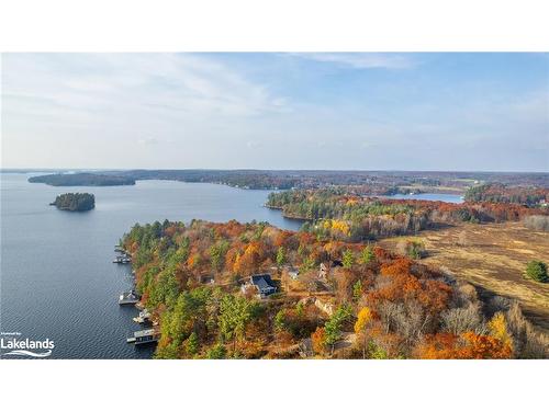 1036 Bowyers Beach Road, Bracebridge, ON - Outdoor With Body Of Water With View