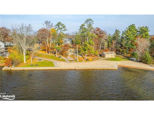 1036 Bowyers Beach Road, Bracebridge, ON - Outdoor With Body Of Water With View