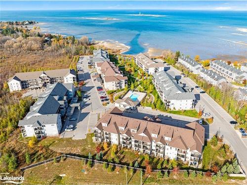 204-7 Anchorage Crescent, Collingwood, ON - Outdoor With Body Of Water With View