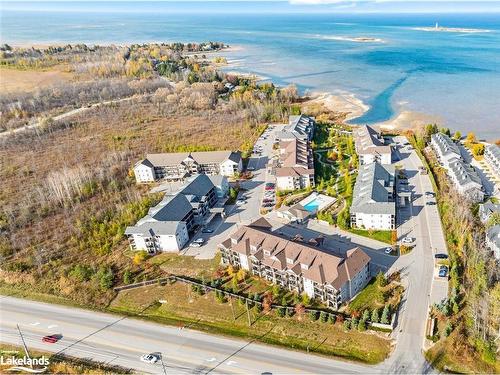 204-7 Anchorage Crescent, Collingwood, ON - Outdoor With Body Of Water With View