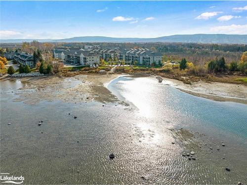 204-7 Anchorage Crescent, Collingwood, ON - Outdoor With Body Of Water With View